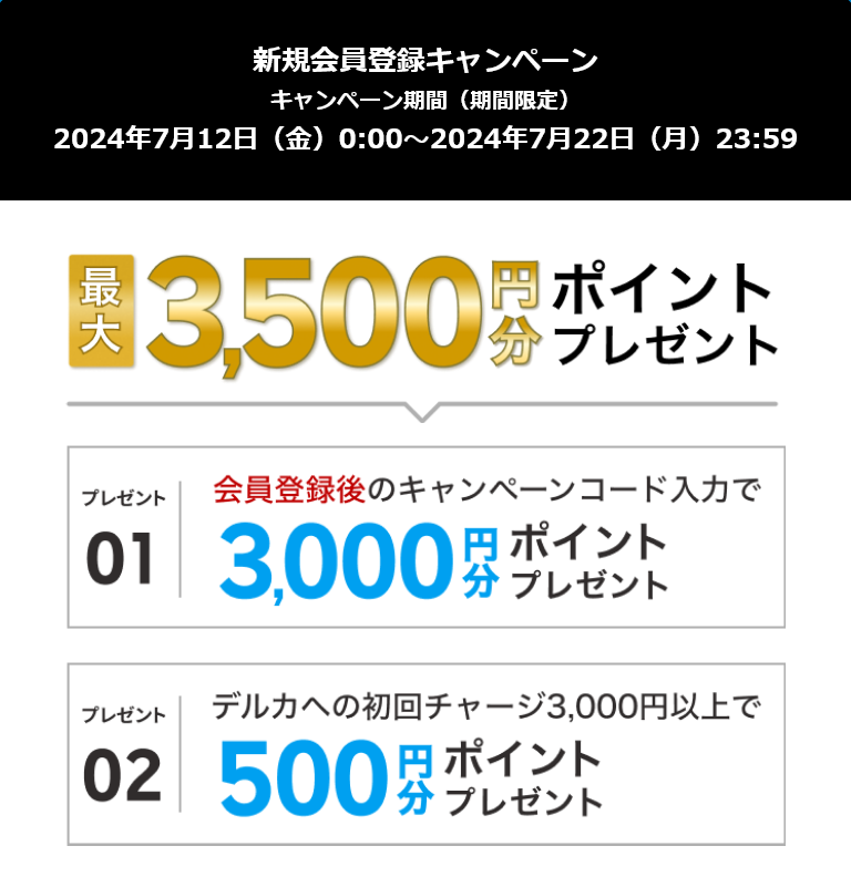 競輪のネット投票サービス 「 楽天Kドリームス」の2024年7月キャンペーン