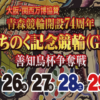 2024/9/26～9/29みちのく記念競輪GⅢ 善知鳥杯争奪戦（青森競輪場）